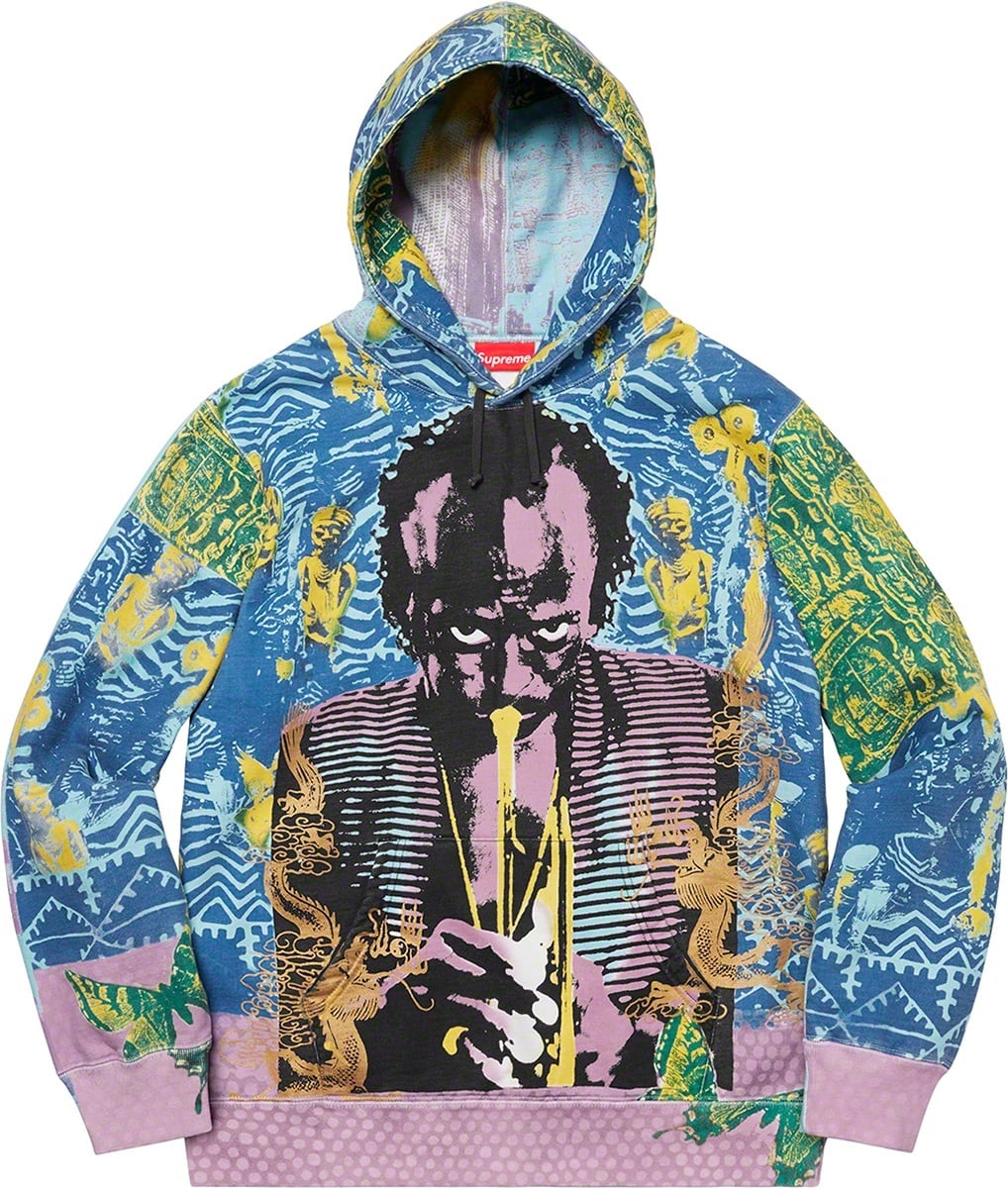 Miles Davis Hooded Sweatshirt view 2